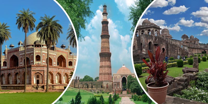 Historical Monuments of Delhi