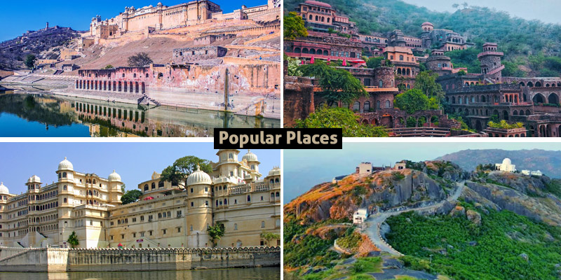 Popular places of Rajasthan