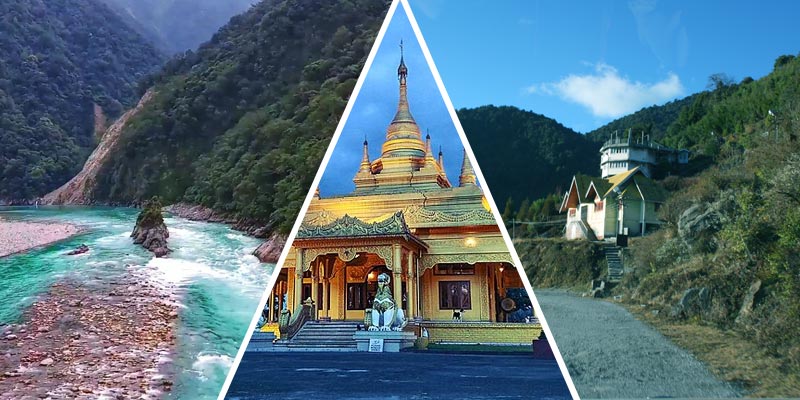 Popular Places of Arunachal Pradesh