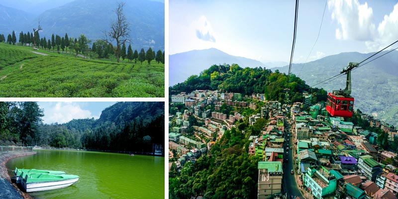 Popular Places in Sikkim