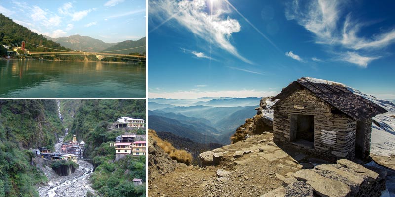 Top places in Uttarakhand
