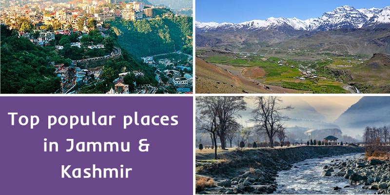 Top Places to visit in Kashmir