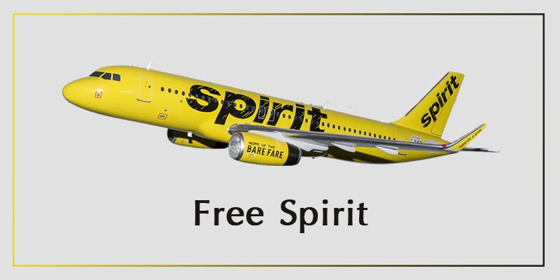 Spirit airlines free spirit
