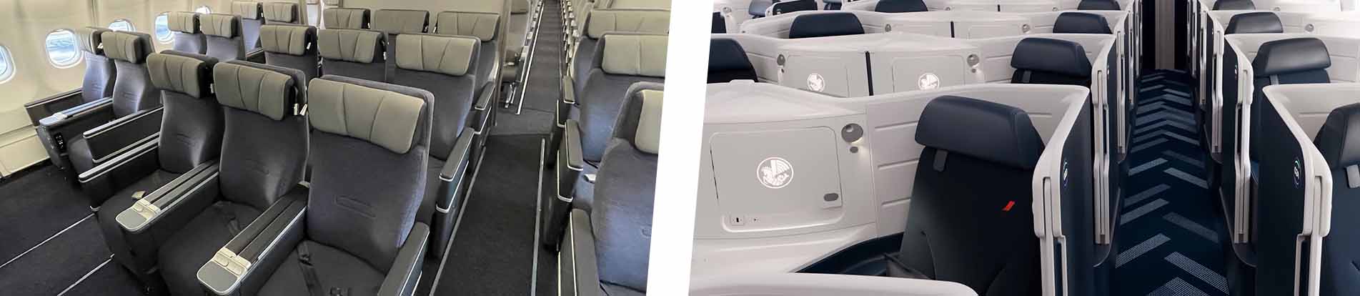 Difference Between Premium Economy and Business Class