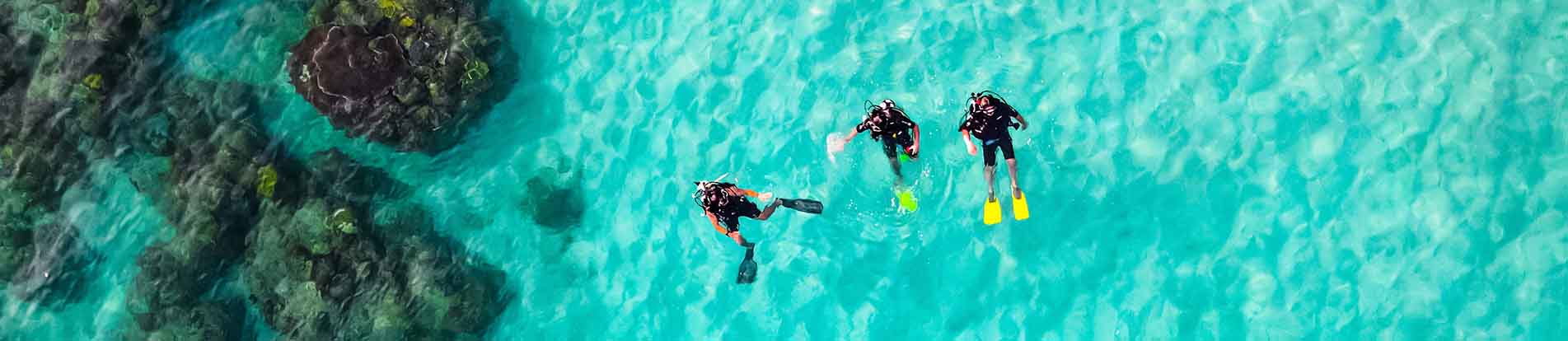 Top 5 Places for Scuba Diving