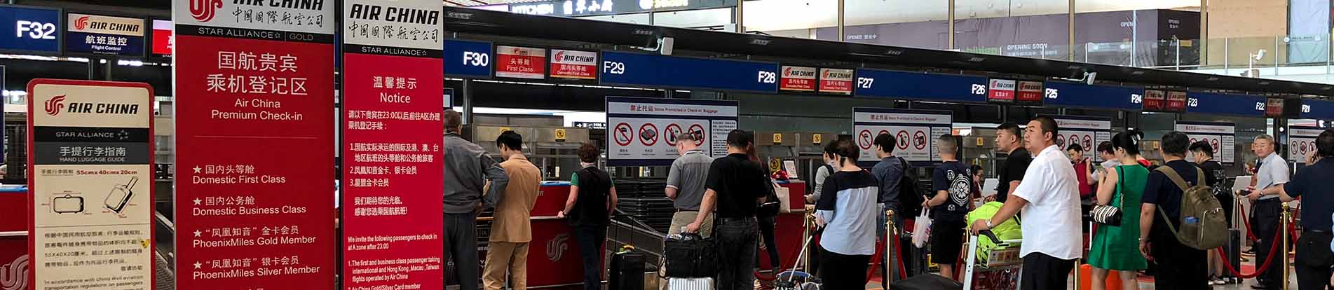 Know about the Air China Check-in Policies