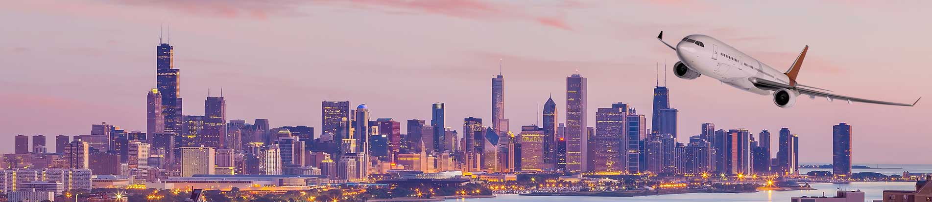 Experience A Fantastic Cityscape Trip By Flying To Chicago