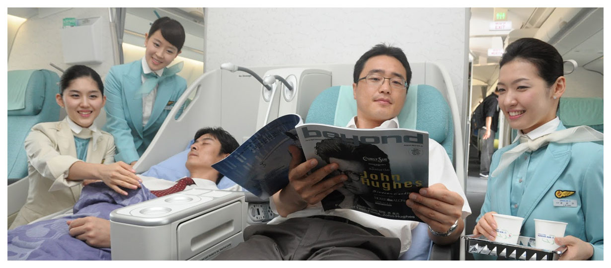 Fly On Korean Air Flights To Get Obsessed With First Class Experience
