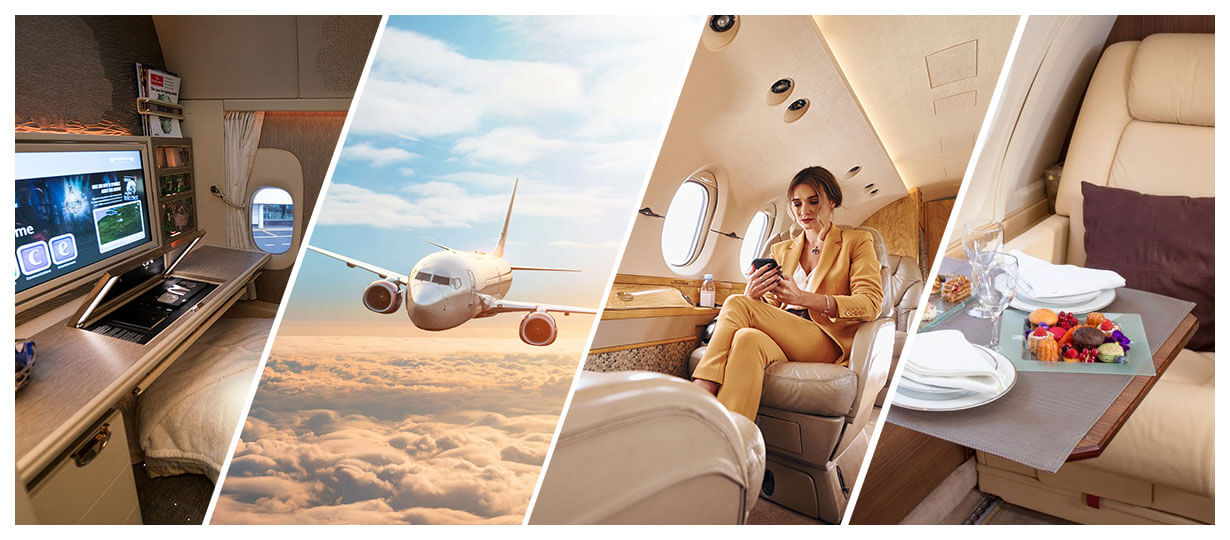 Fly On 4 Best Airlines To Enjoy Super- Luxurious Flying Experience