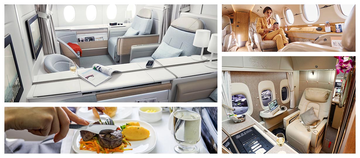 Fly In Style: 4 Best Airlines For Luxury Travel Experience