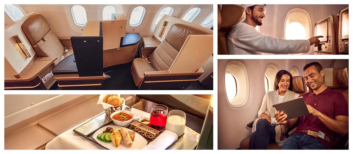 Elevate Your Business Class Experience By Booking Etihad Airways Tickets