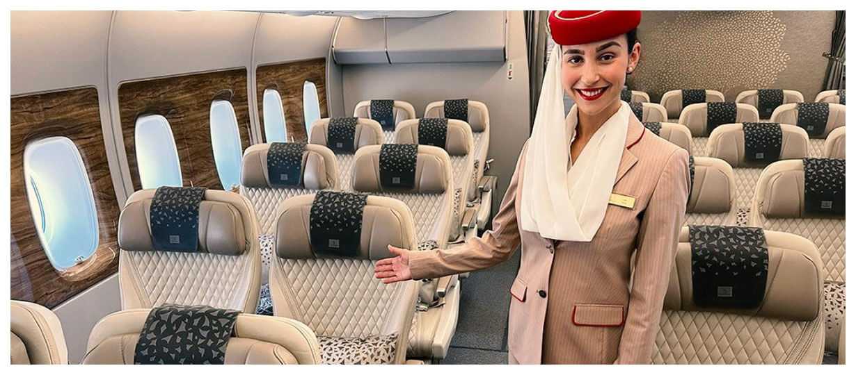 Emirates Airlines Flights - What to know about Booking First Class Tickets