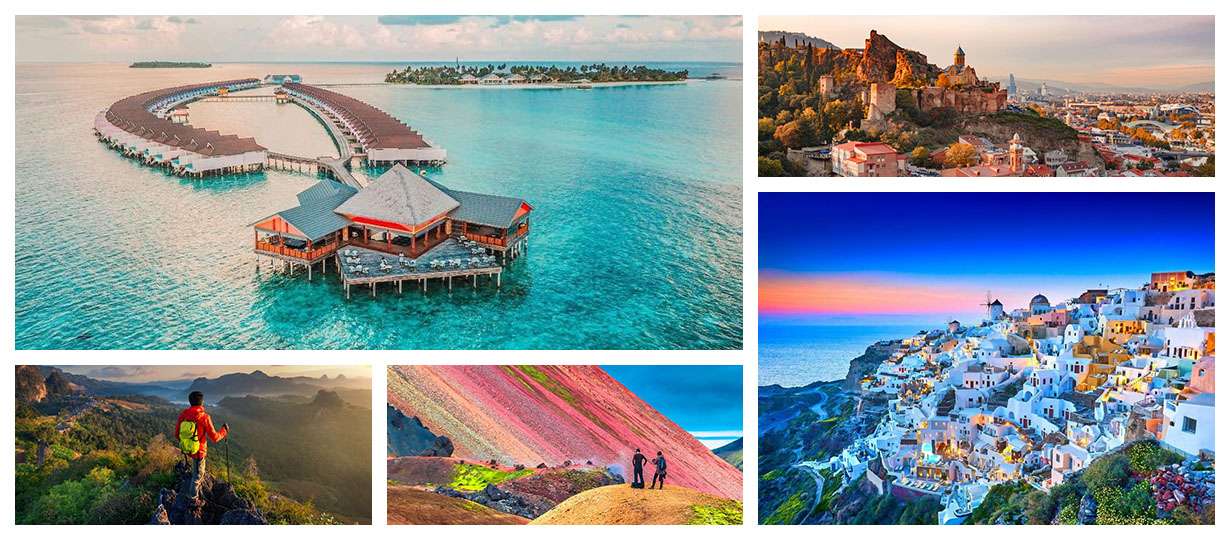 Wanderlust Worthy Guide: 5 Trending Destinations To Explore Right Now