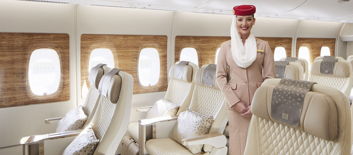 Luxury In The Skies: Jet Set Experience Of Emirates A380 Business Class