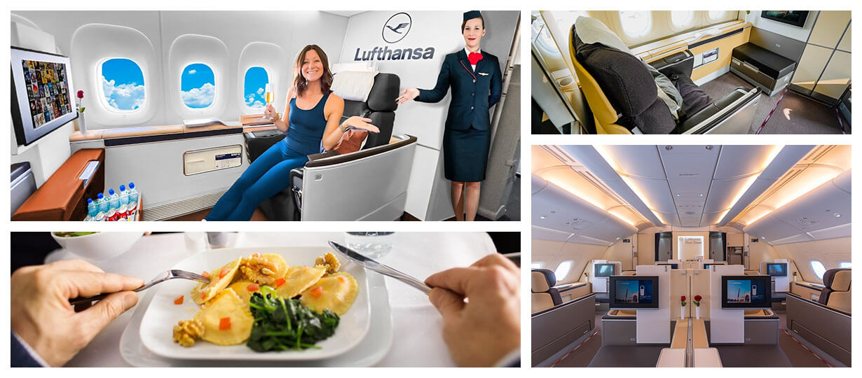 Enjoy A Luxe Journey With Lufthansa Airlines First Class Experience