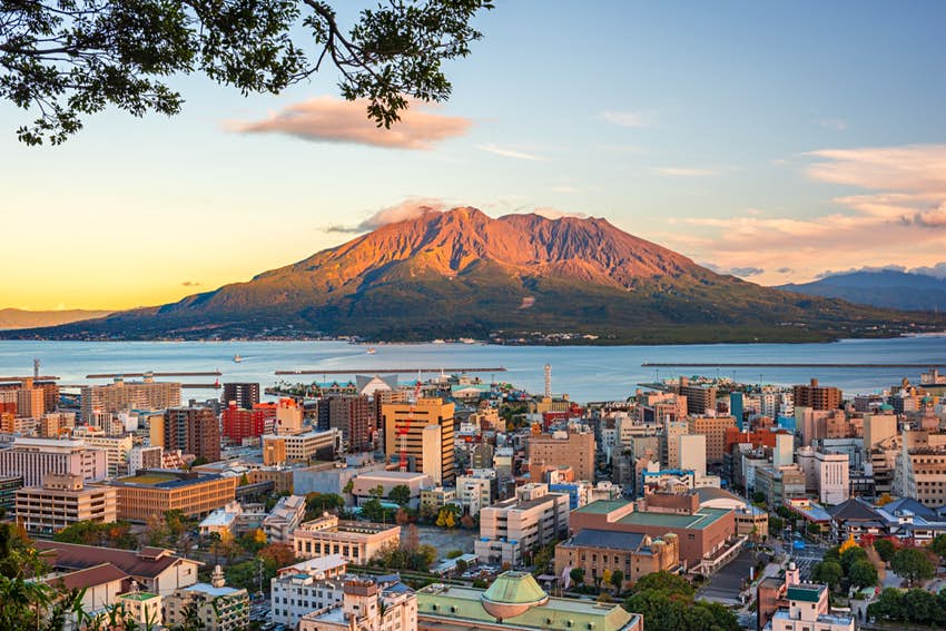 Sakurajima, Kyushu, Japan