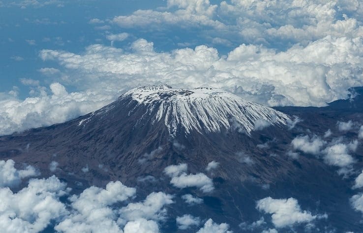 Mount Kilimanjaro, Kilimanjaro National Park, Tanzania