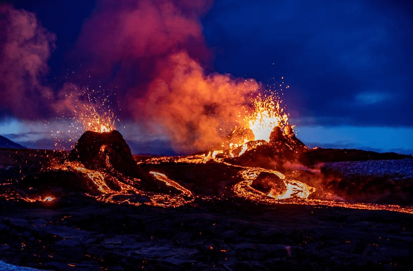 Eyjafjallajökull, Suðurland, Iceland
