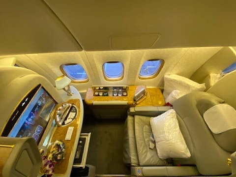 first class cabin