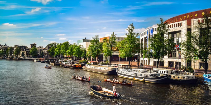Amsterdam, Netherlands - Honeymoon Destinations