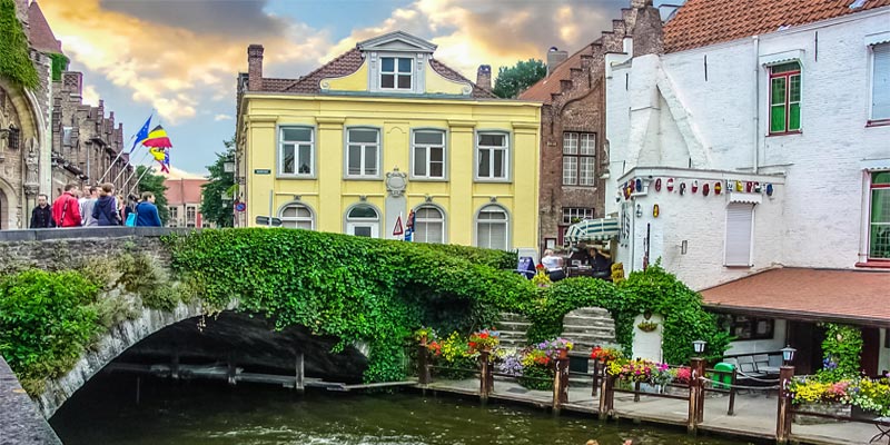 Bruges, Belgium - Honeymoon Destinations