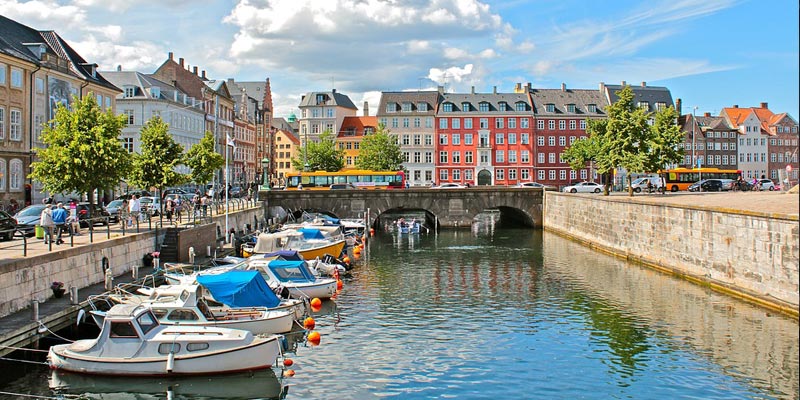 Copenhagen, Denmark - Honeymoon Destinations