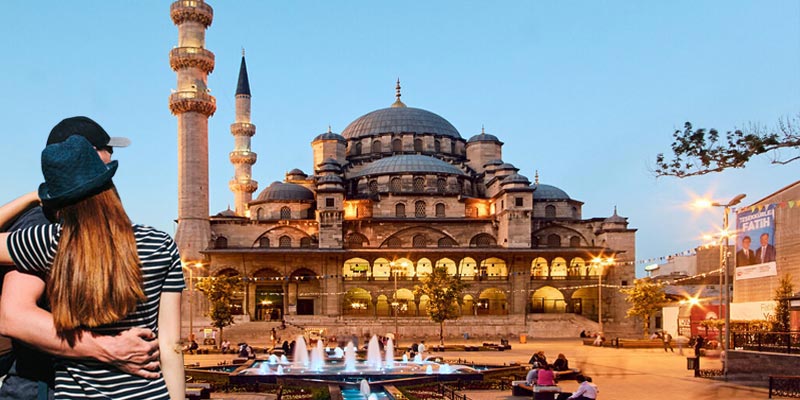 Istanbul, Turkey - Honeymoon Destinations