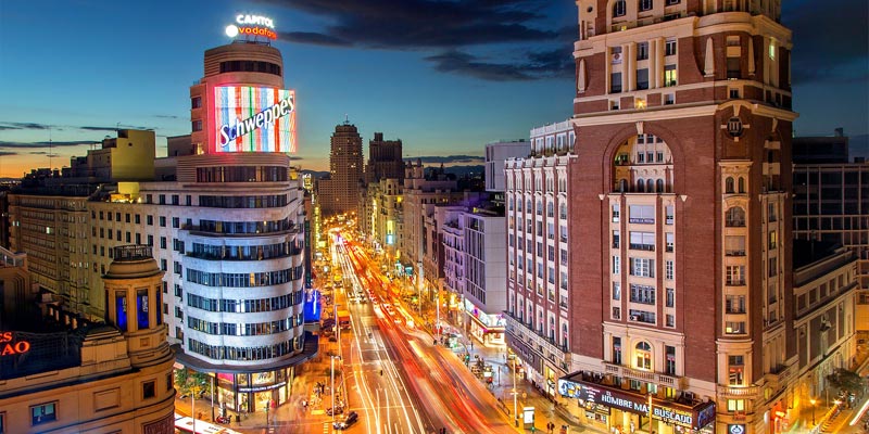Madrid, Spain - Honeymoon Destinations