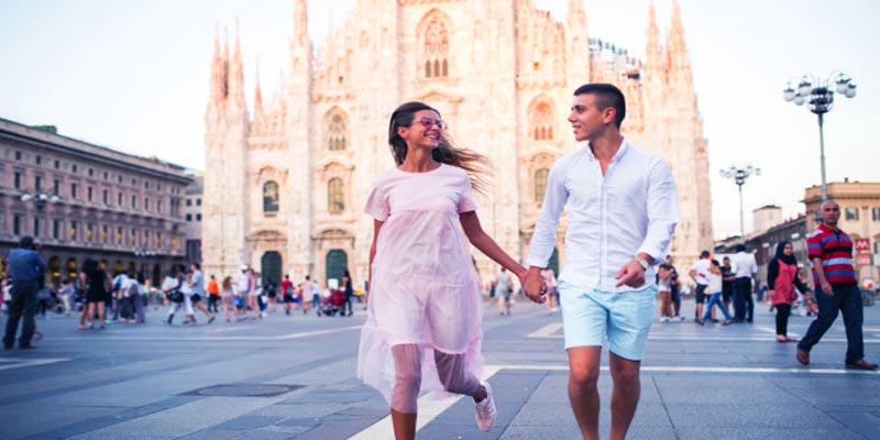 Milan, Italy - Honeymoon Destinations