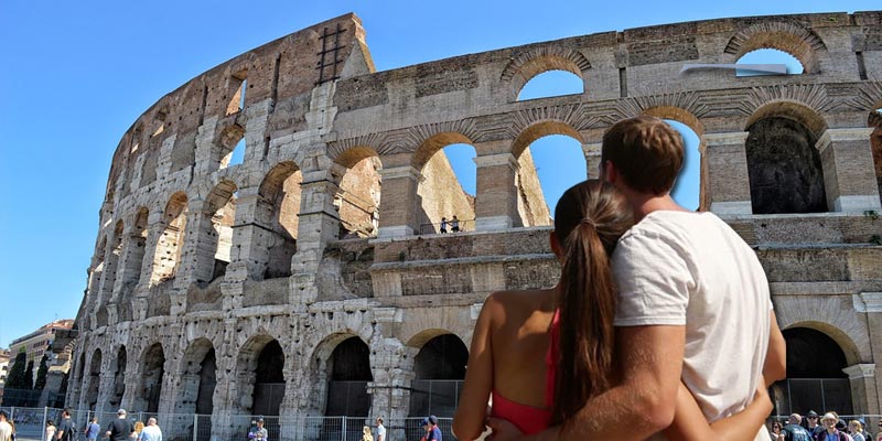 Rome, Italy - Honeymoon Destinations
