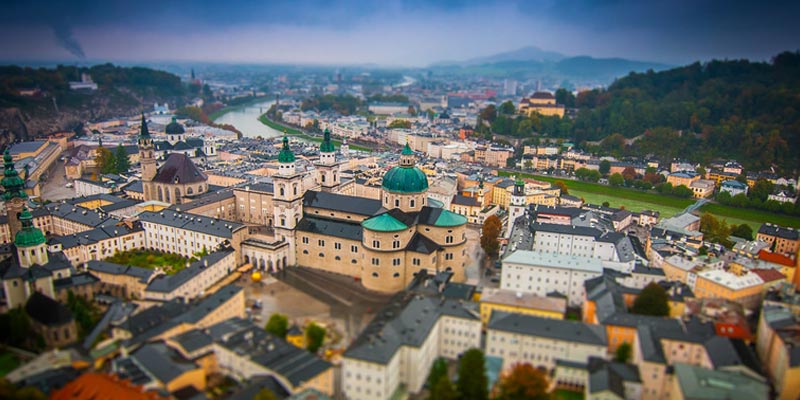Salzburg, Austria - Honeymoon Destinations
